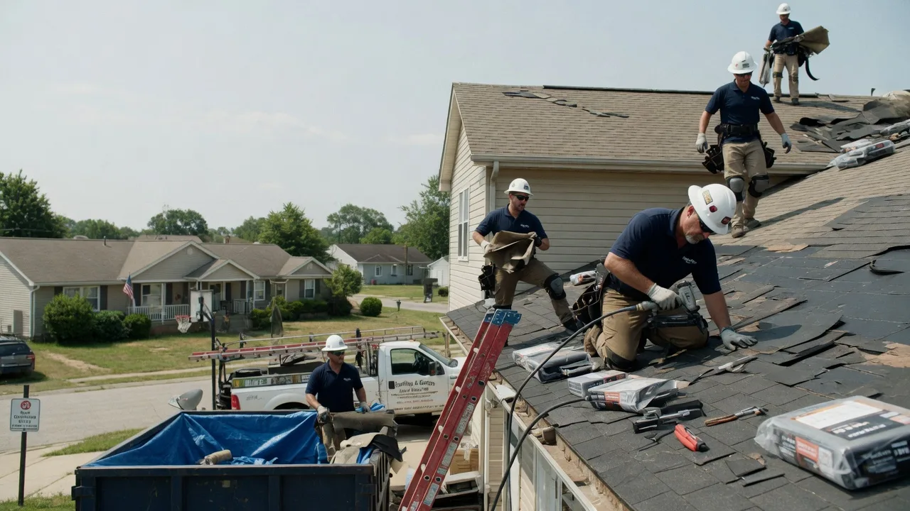 Roof Replacement in Parksville, SC near me